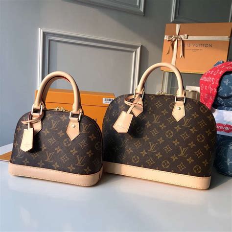 louis vuitton alma bb monogram m53152|Louis Vuitton Alma bb damier.